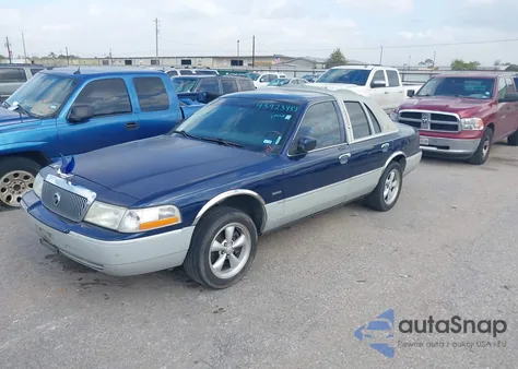 2004 Mercury Grand Marquis Ls z USA, uszkodzony, nr VIN 2MEHM75W24X611540